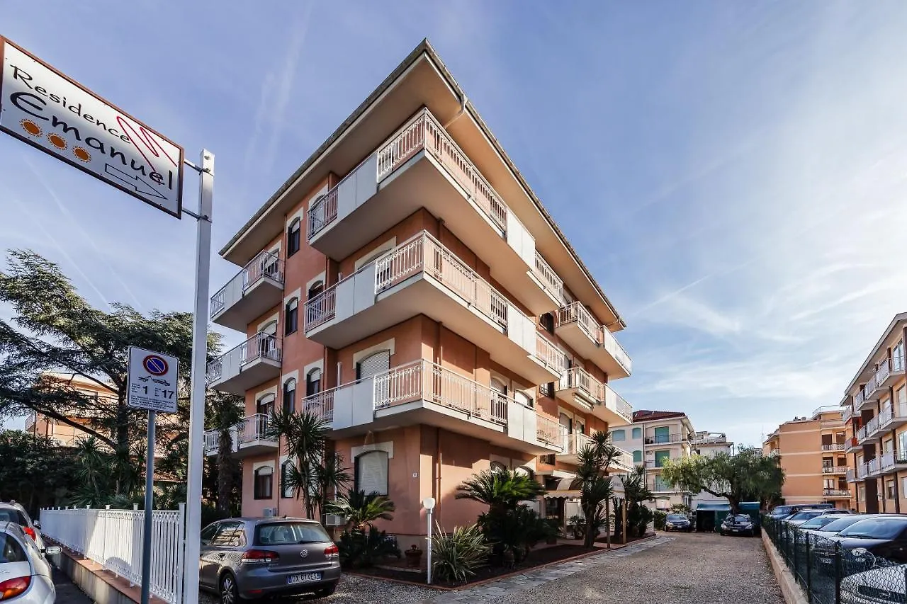 Residence Emanuel Diano Marina Apartment